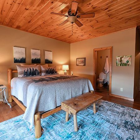 Staynantahala - Smoky Mountain Cabins Aquone Luaran gambar