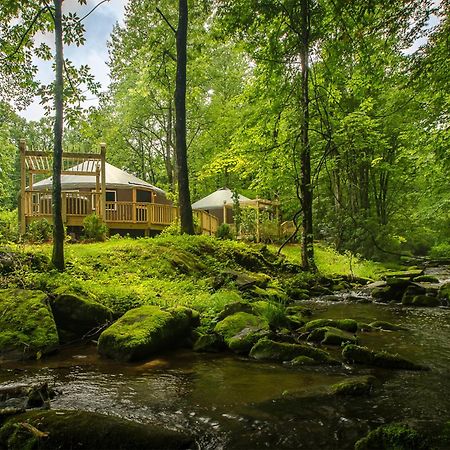 Staynantahala - Smoky Mountain Cabins Aquone Luaran gambar
