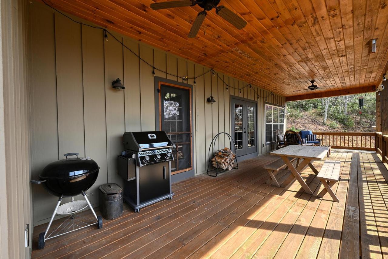 Staynantahala - Smoky Mountain Cabins Aquone Luaran gambar