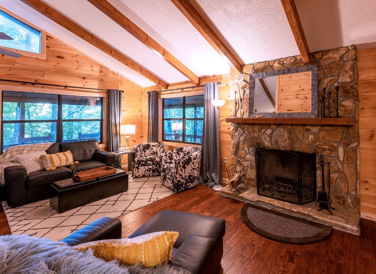 Staynantahala - Smoky Mountain Cabins Aquone Luaran gambar