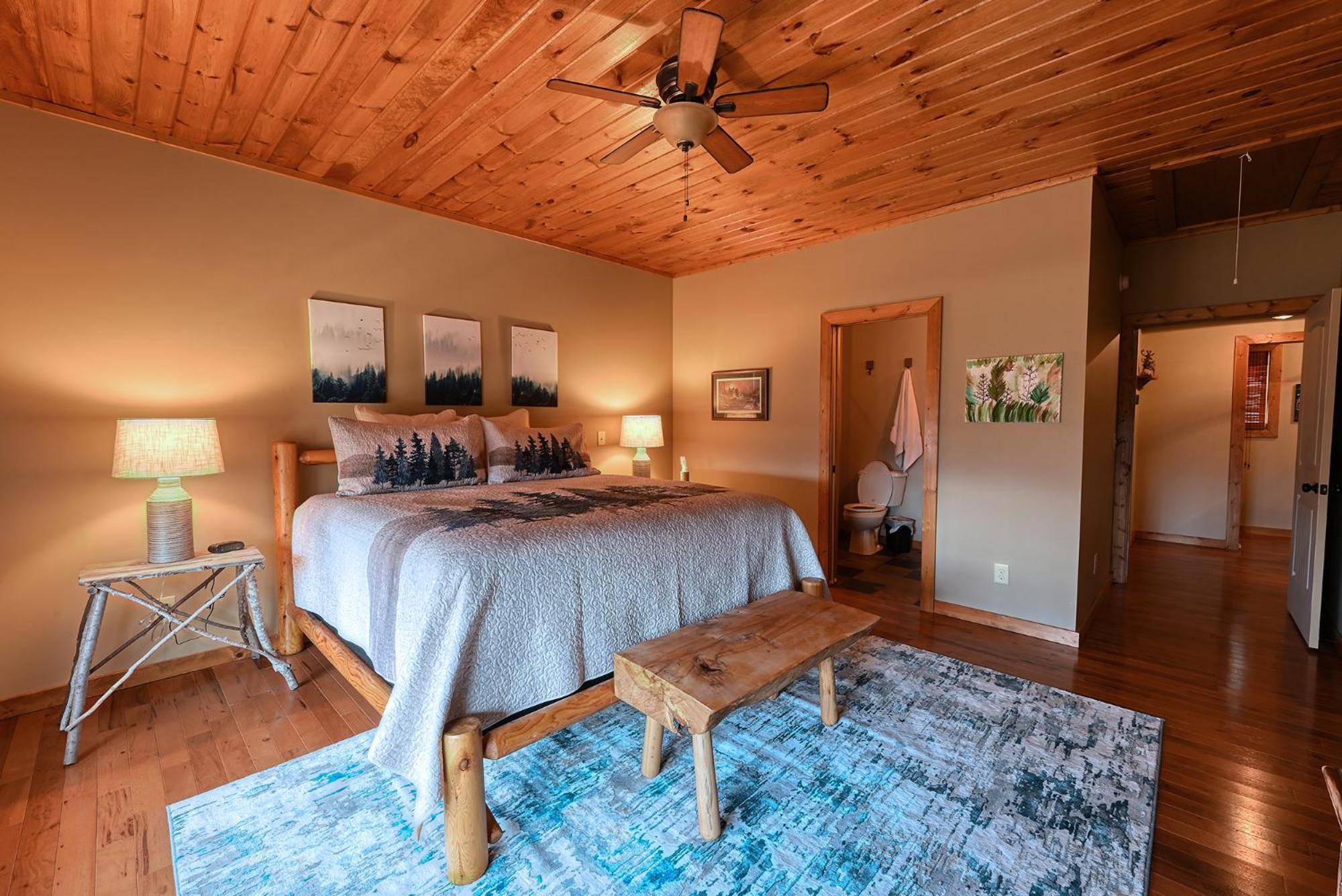 Staynantahala - Smoky Mountain Cabins Aquone Luaran gambar