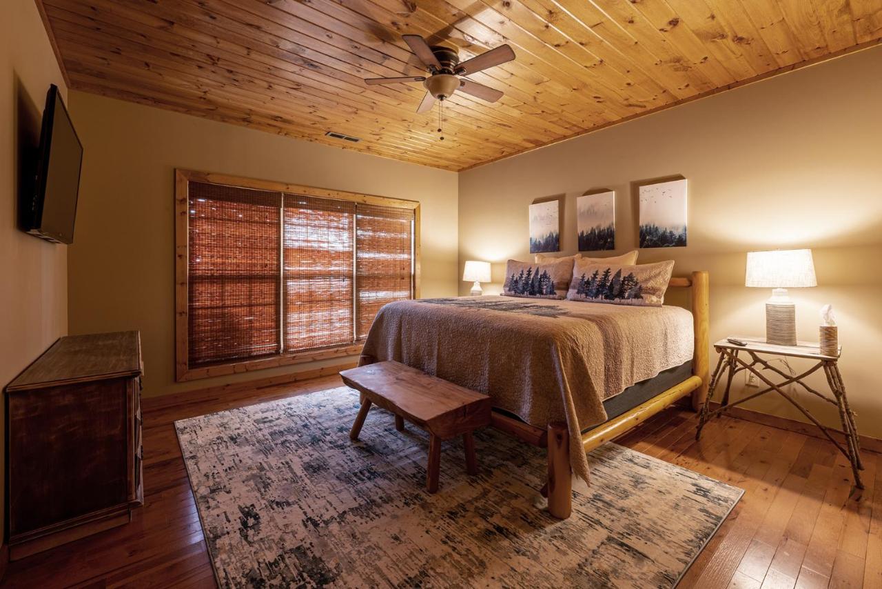 Staynantahala - Smoky Mountain Cabins Aquone Luaran gambar