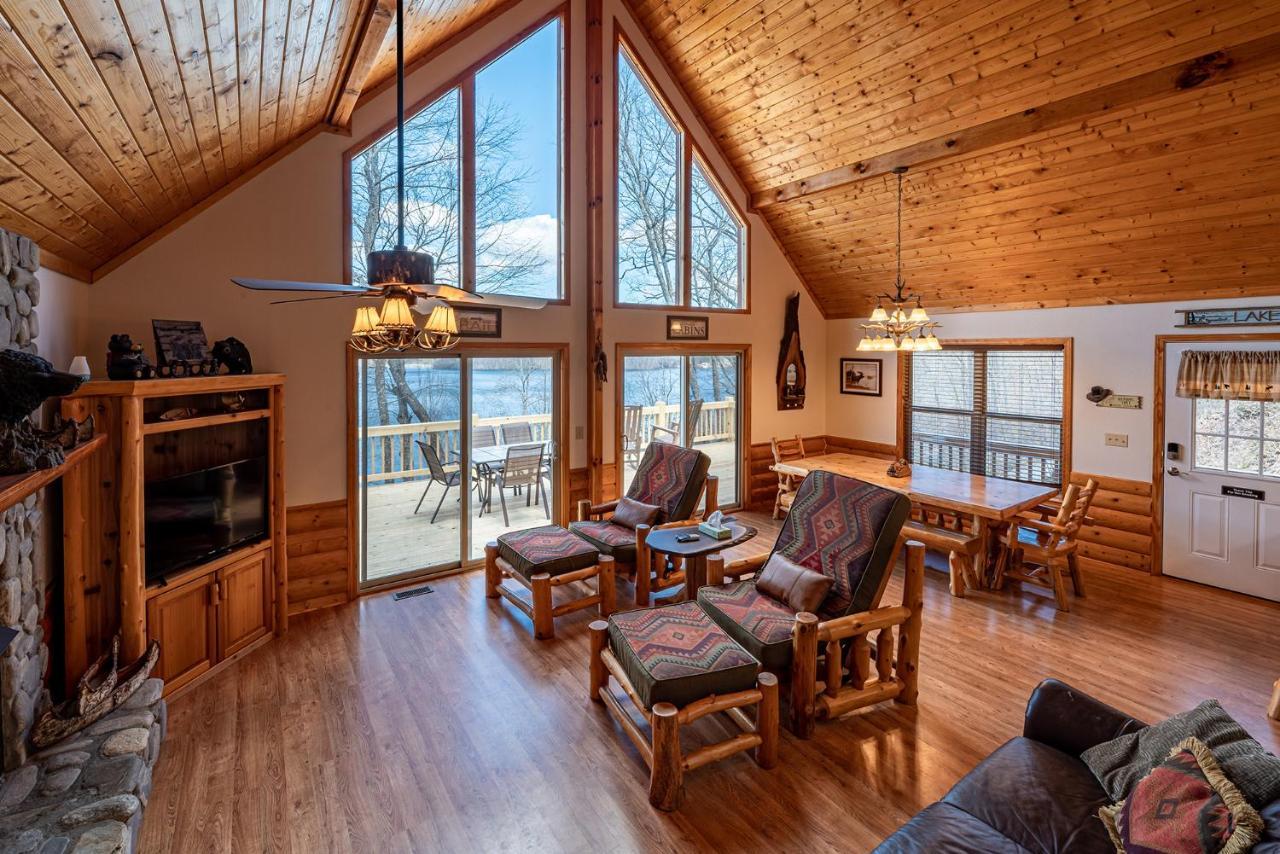 Staynantahala - Smoky Mountain Cabins Aquone Luaran gambar