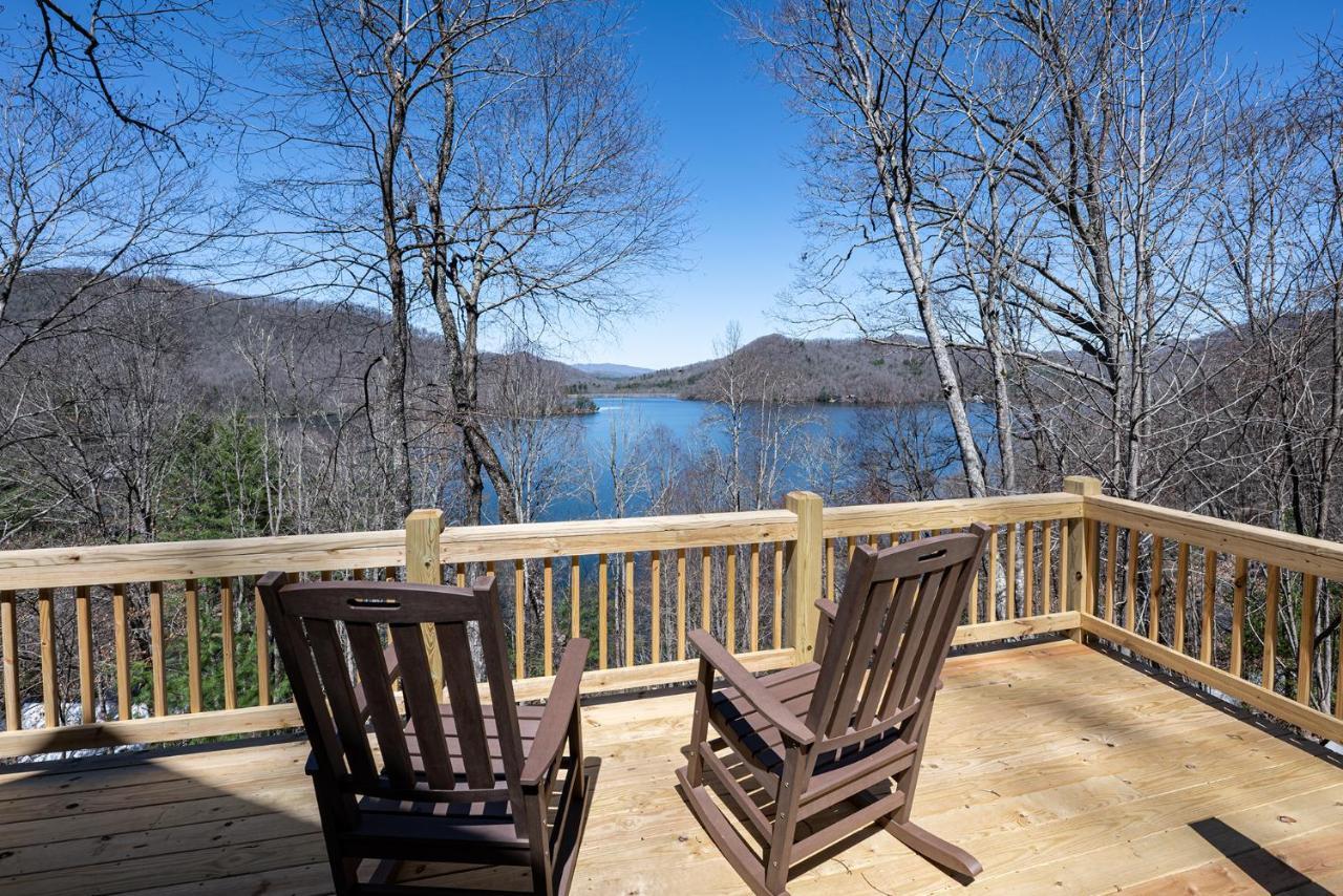 Staynantahala - Smoky Mountain Cabins Aquone Luaran gambar