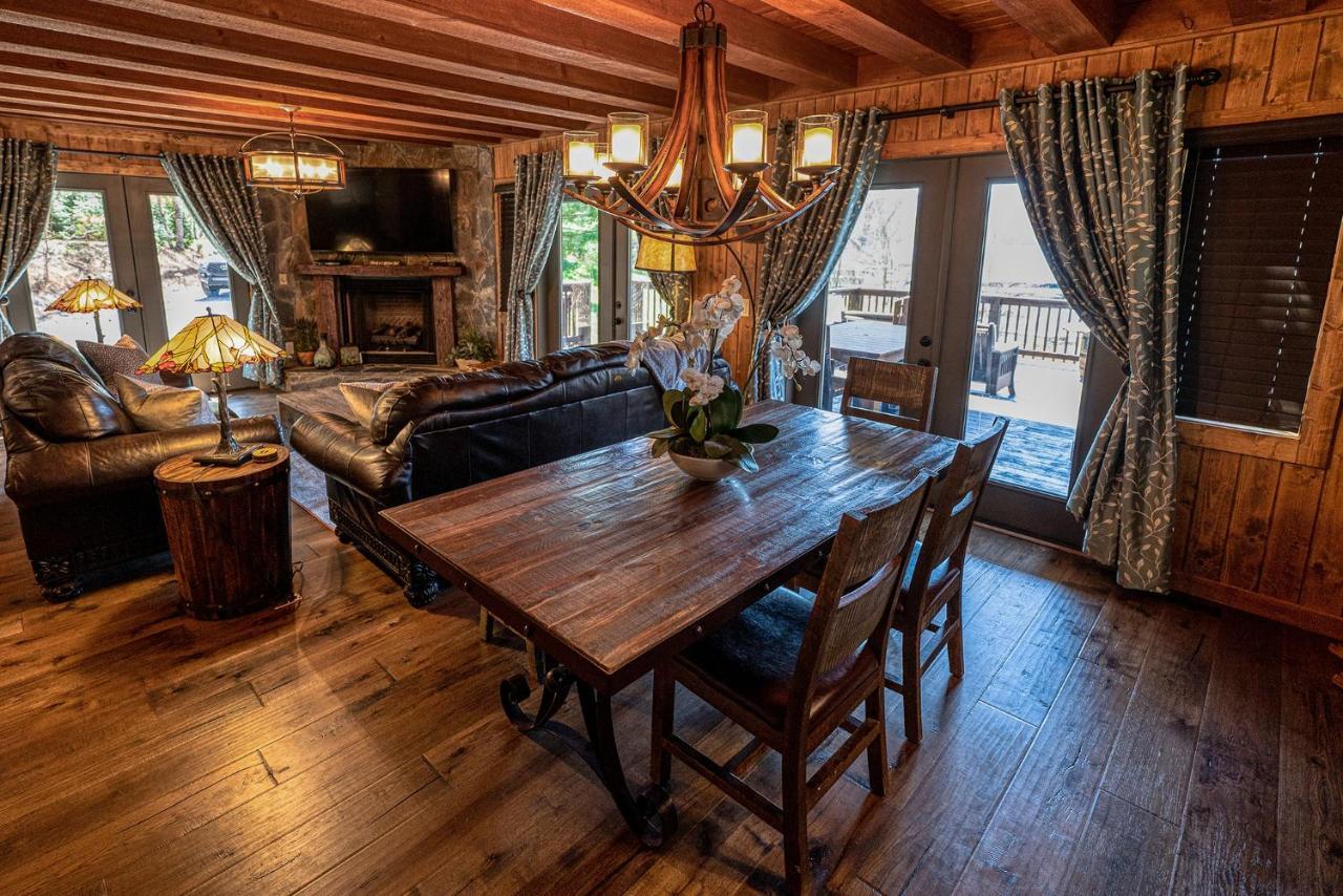 Staynantahala - Smoky Mountain Cabins Aquone Luaran gambar