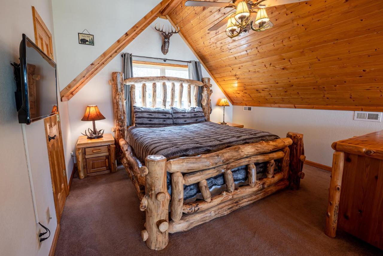 Staynantahala - Smoky Mountain Cabins Aquone Luaran gambar