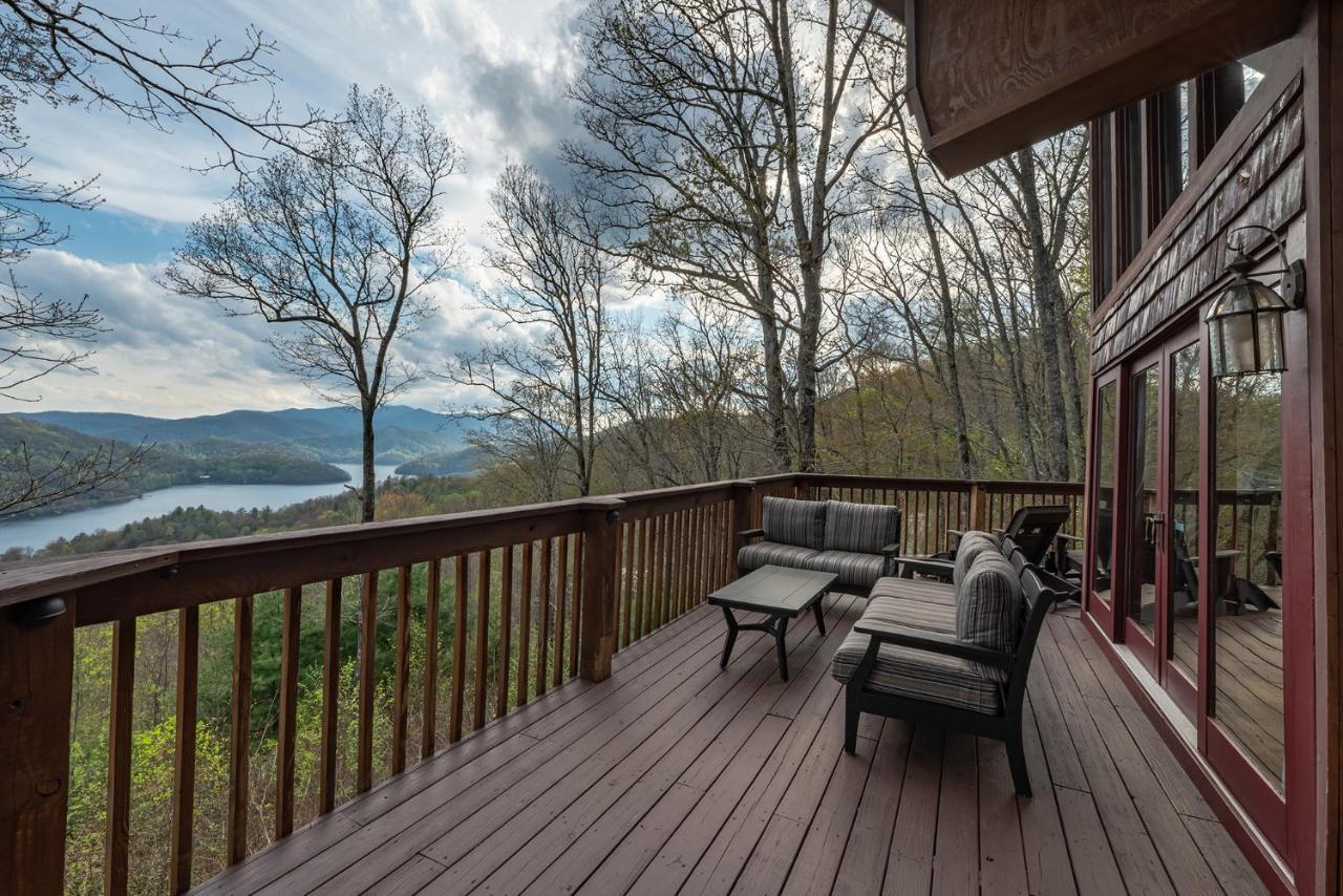 Staynantahala - Smoky Mountain Cabins Aquone Luaran gambar