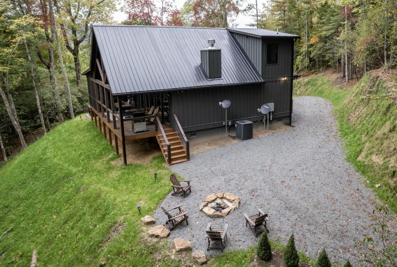 Staynantahala - Smoky Mountain Cabins Aquone Luaran gambar