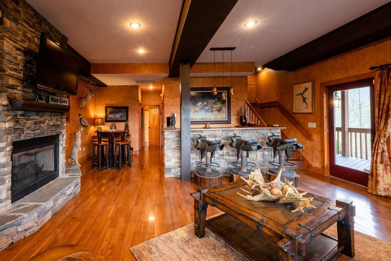 Staynantahala - Smoky Mountain Cabins Aquone Luaran gambar