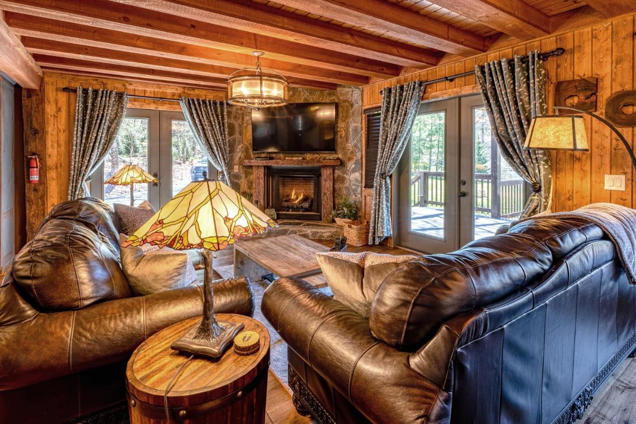 Staynantahala - Smoky Mountain Cabins Aquone Luaran gambar