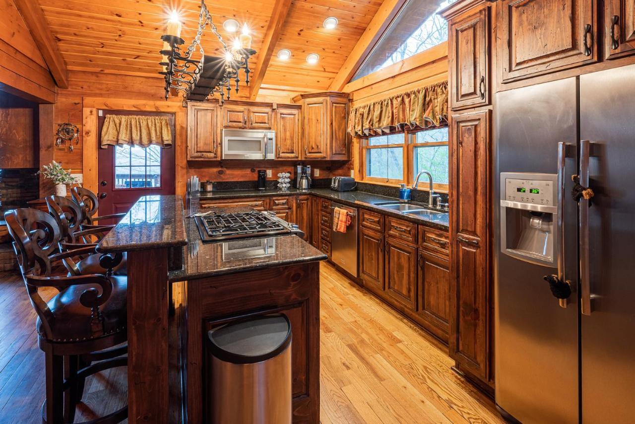 Staynantahala - Smoky Mountain Cabins Aquone Luaran gambar