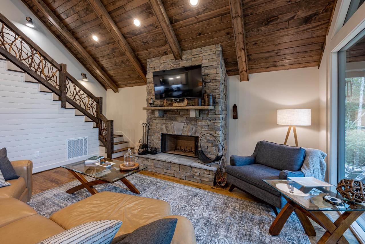 Staynantahala - Smoky Mountain Cabins Aquone Luaran gambar