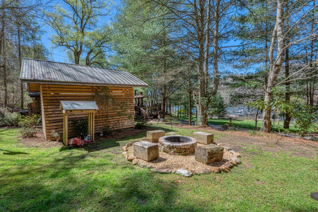 Staynantahala - Smoky Mountain Cabins Aquone Luaran gambar
