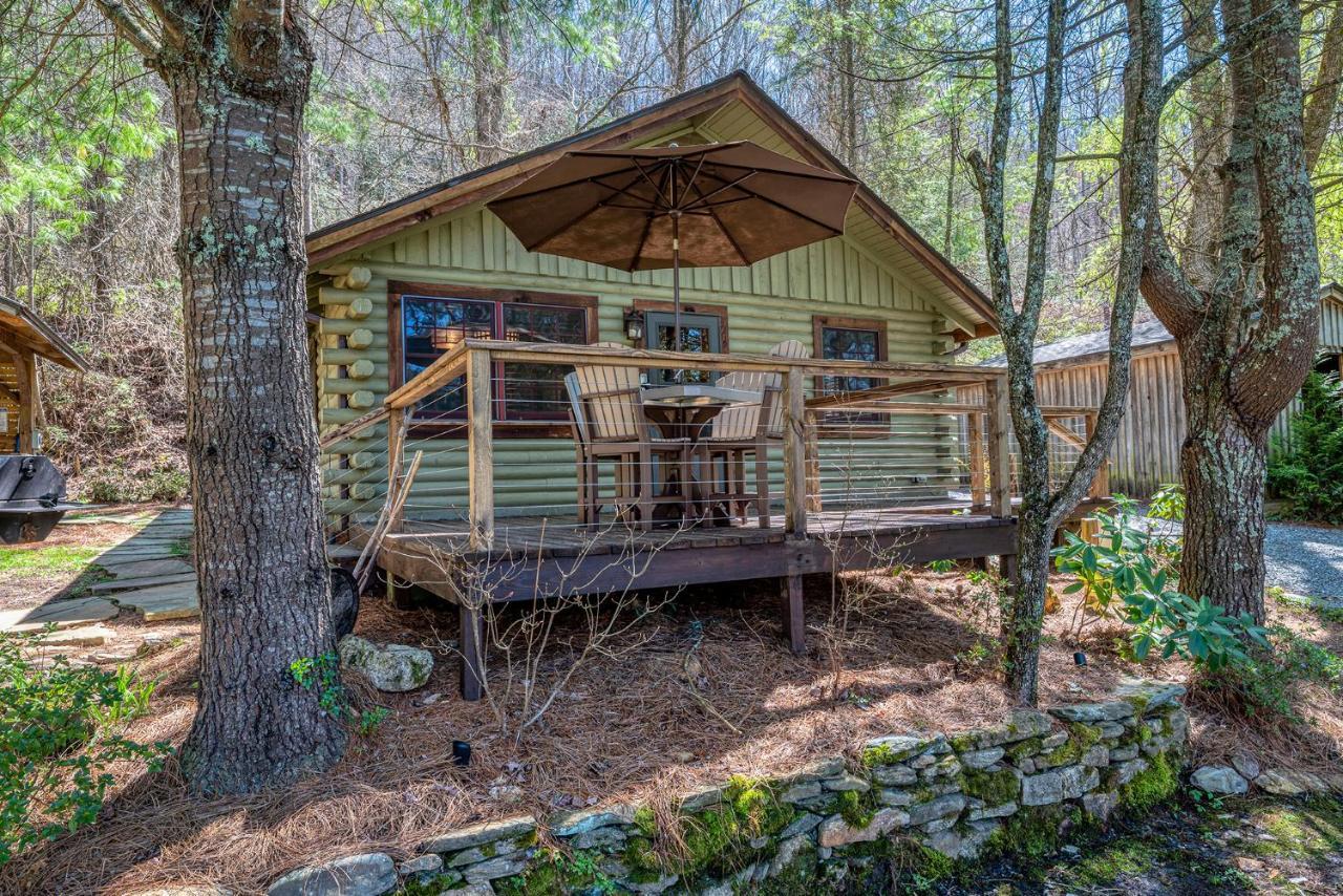 Staynantahala - Smoky Mountain Cabins Aquone Luaran gambar