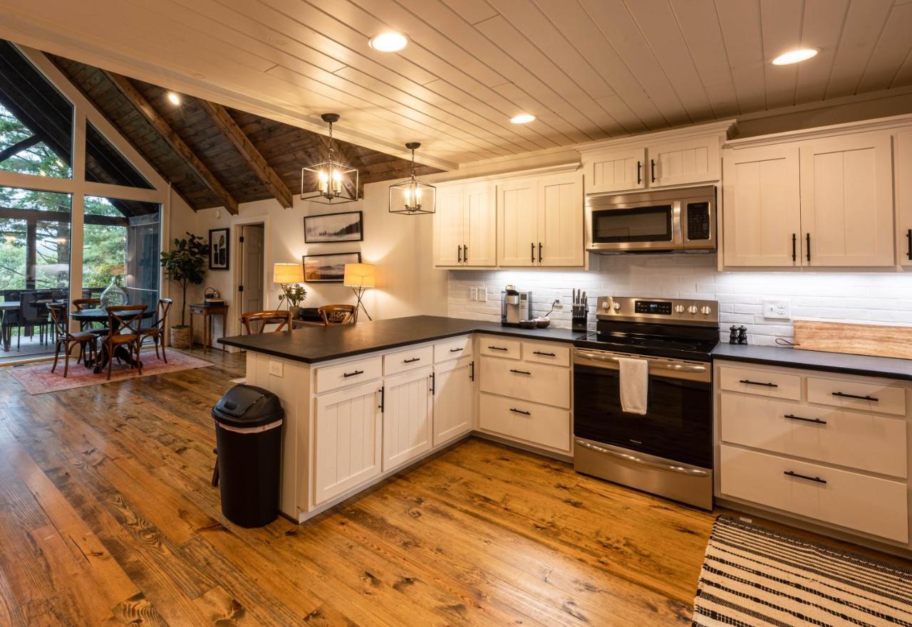 Staynantahala - Smoky Mountain Cabins Aquone Luaran gambar