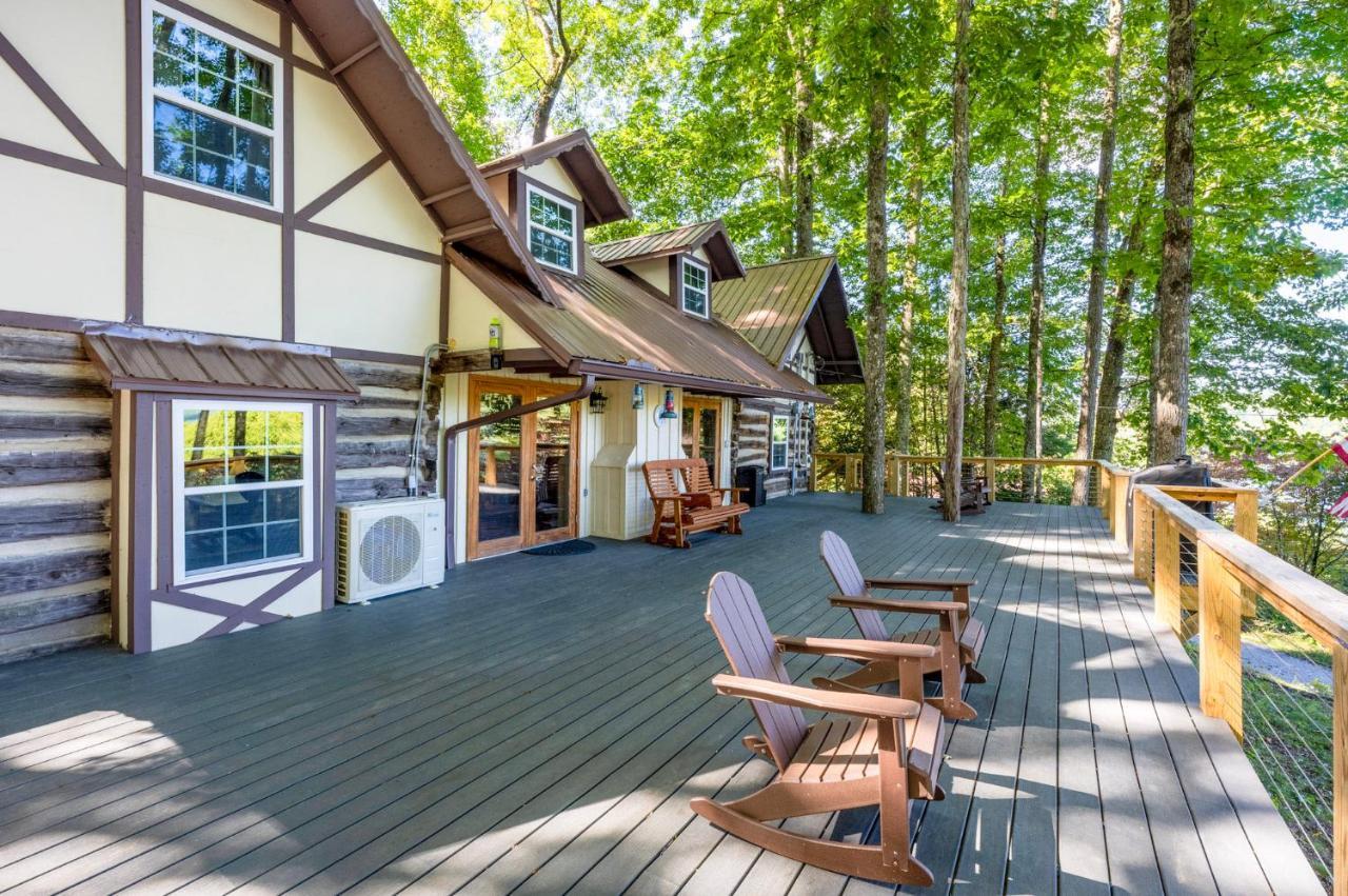 Staynantahala - Smoky Mountain Cabins Aquone Luaran gambar